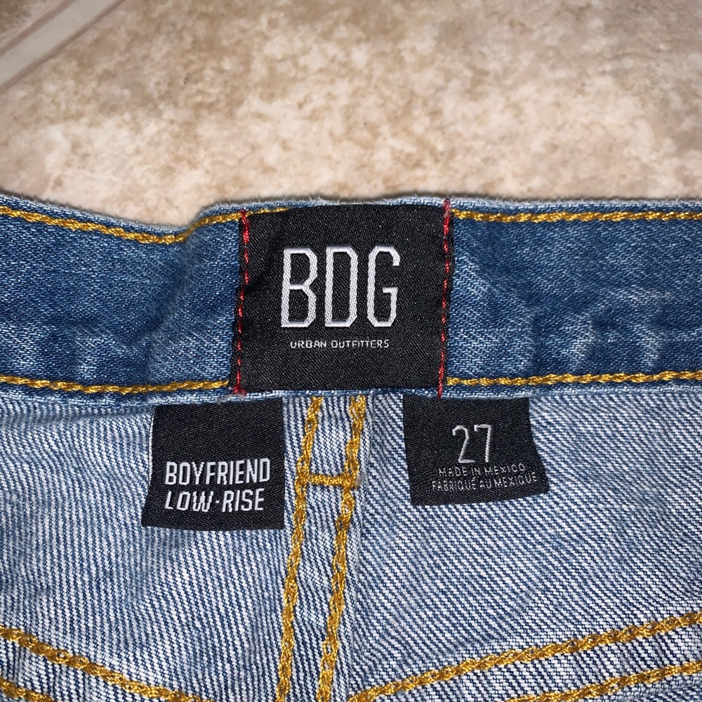 Urban Outfitters BDG Boyfriend Low-Rise Shorts